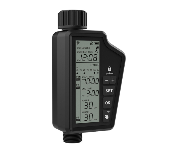 Avatto Inteligentny sterownik nawadniania Wi-Fi z dużym ekranem LCD - 1510583 - zdjęcie 2